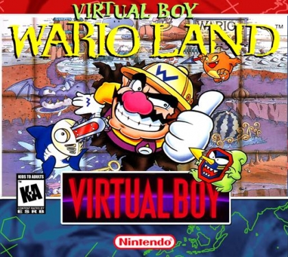 Orders Wario Land for Nintendo Virtual Boy